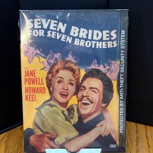 Seven Brides for Seven Brothers DVD